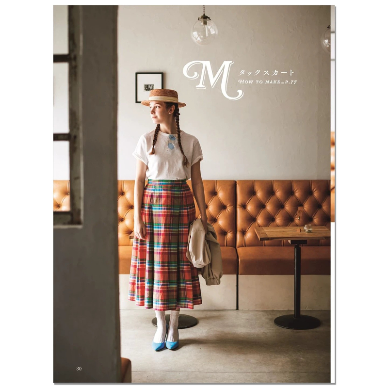 Japanese Lifestyle Books - CIRQUE Sewing Book: Libro di Modelli