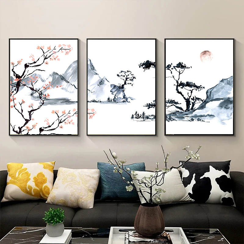 Japanese Lifestyle Home - Poster e Stampe su Tela con