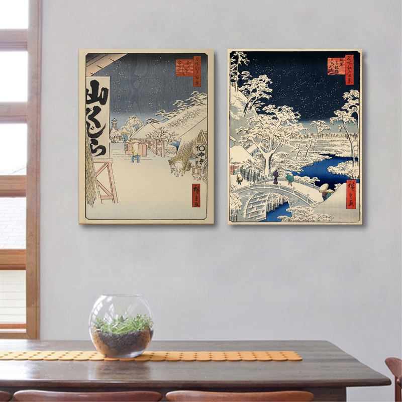 Stampa su tela tradizionale gi - Japanese Lifestyle Home recensione e prezzo