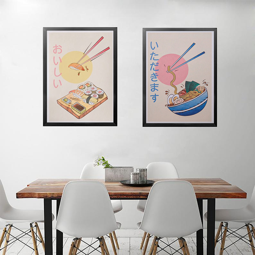 Poster e stampe di cibo da cuc - Japanese Lifestyle Home recensione e prezzo