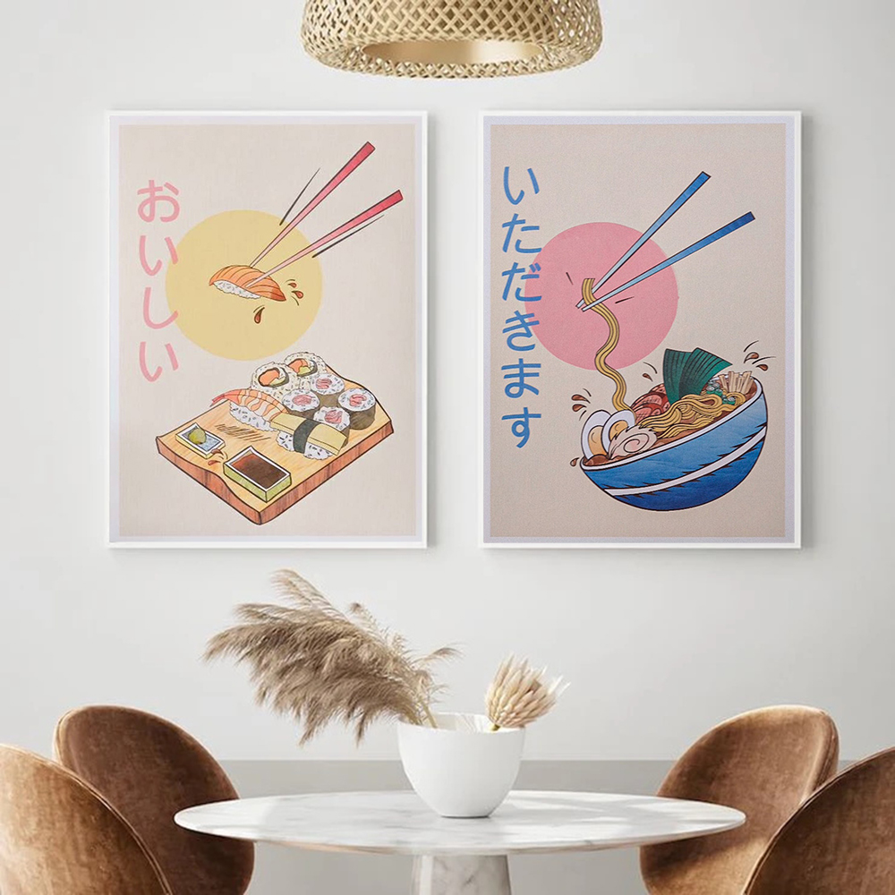 Poster e stampe di cibo da cuc - Japanese Lifestyle Home recensione e prezzo