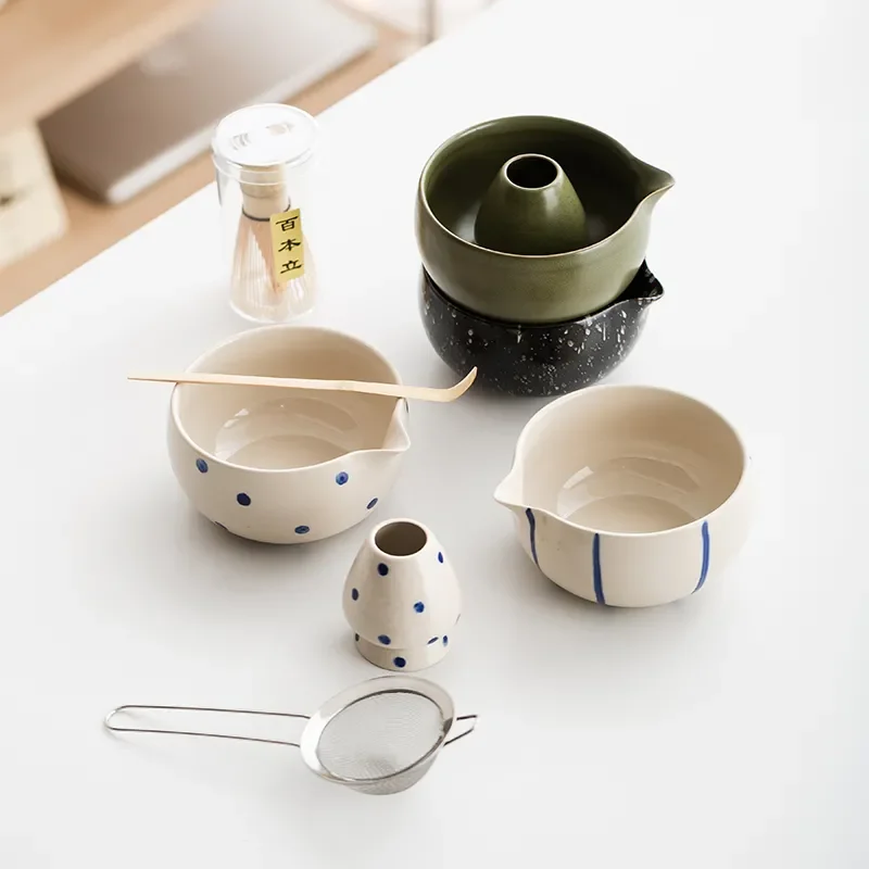Set Autentico di Ciotole per M - Bamboo Whisk Chasen recensione e prezzo