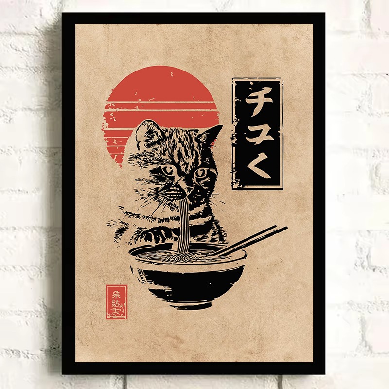 Poster Vintage Giapponese con  - Japanese Lifestyle Home recensione e prezzo