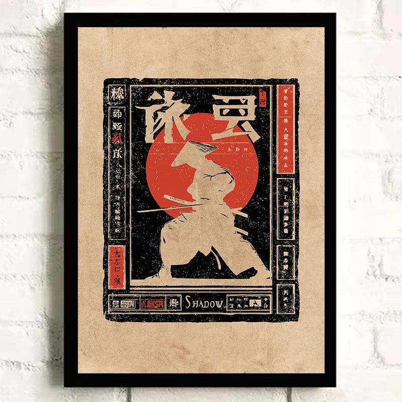Poster Vintage Giapponese con  - Japanese Lifestyle Home recensione e prezzo