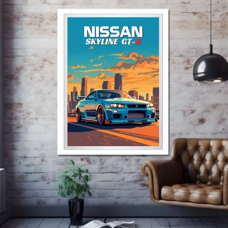 Poster retrò giapponese classi - Japanese Lifestyle Home recensione e prezzo