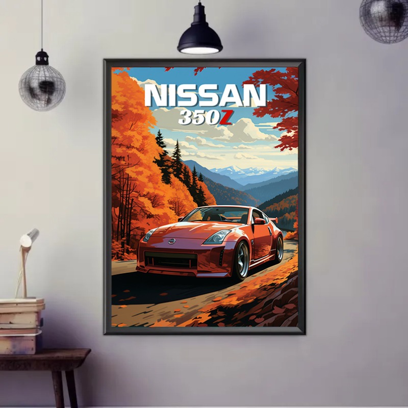 Poster retrò giapponese classi - Japanese Lifestyle Home recensione e prezzo