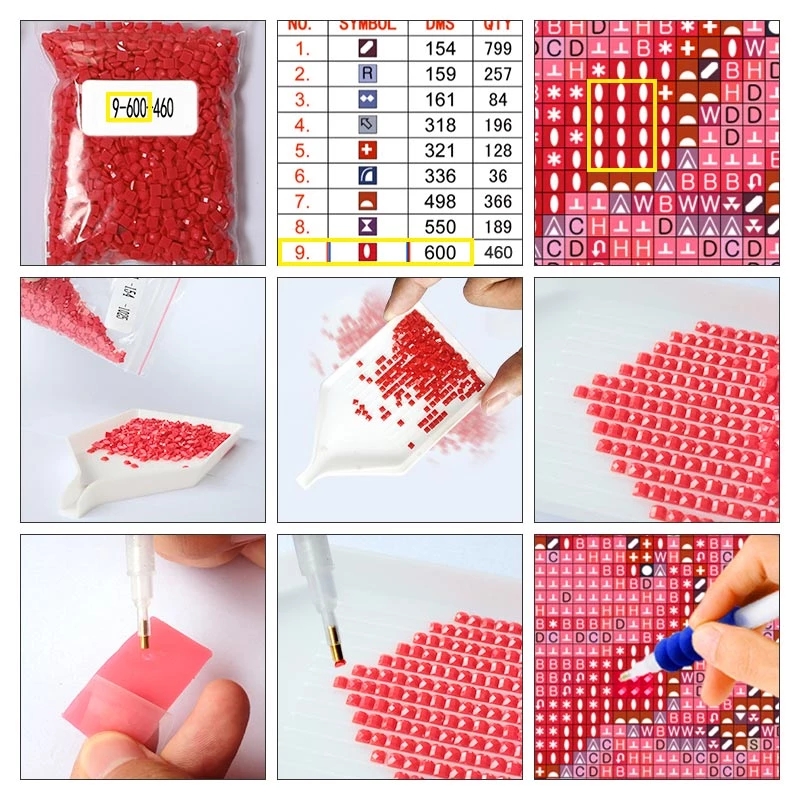 Fai da te diamante strass pitt - Japanese Lifestyle Home recensione e prezzo