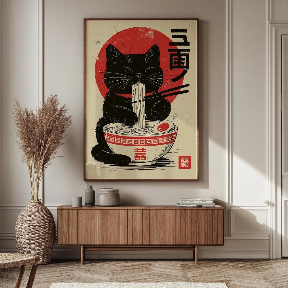 Dipinto su Tela in Stile Giapp - Japanese Lifestyle Home recensione e prezzo