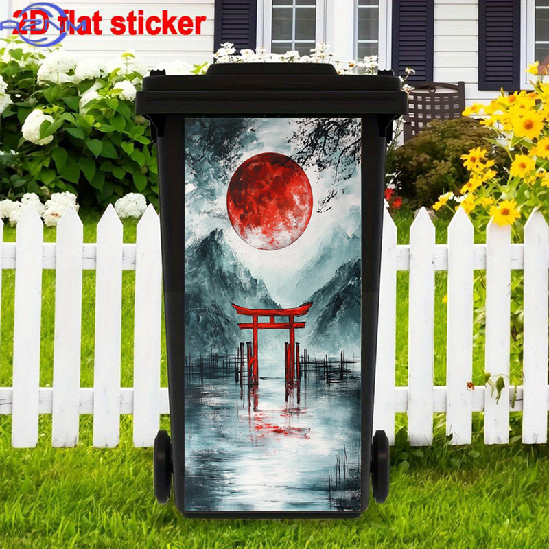 Adesivi per Cestino Stile Giap - Japanese Lifestyle Home recensione e prezzo