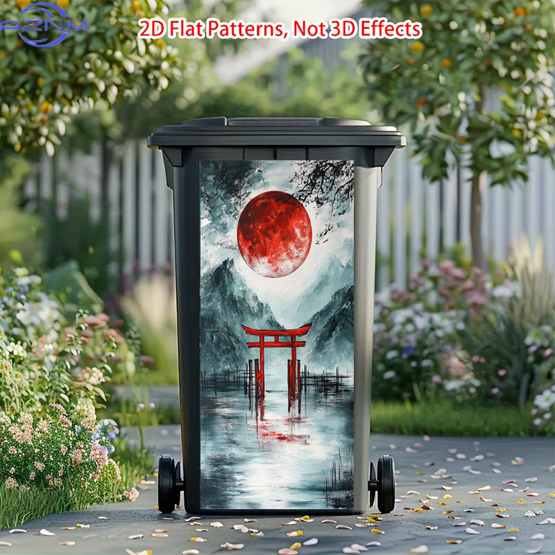 Adesivi per Cestino Stile Giap - Japanese Lifestyle Home recensione e prezzo