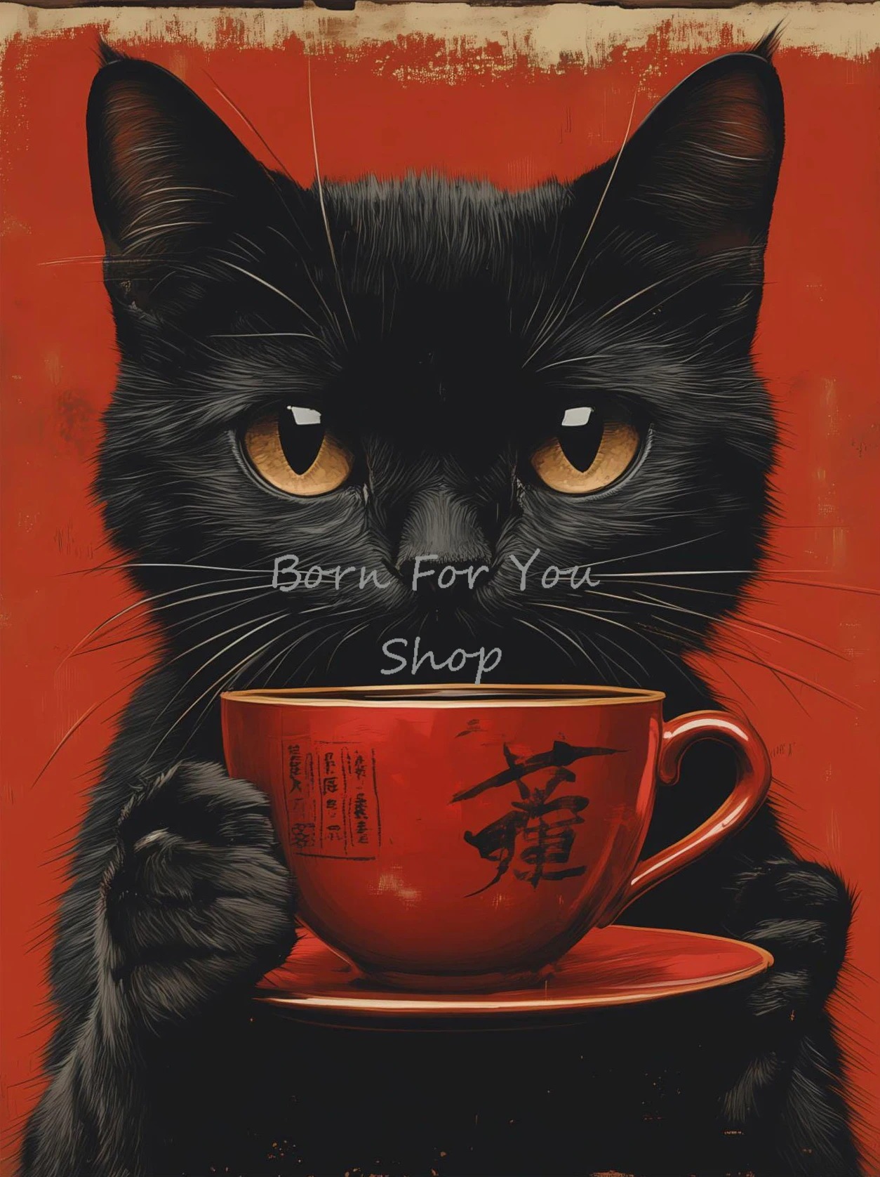 Gatto nero in stile giapponese - Japanese Lifestyle Home recensione e prezzo