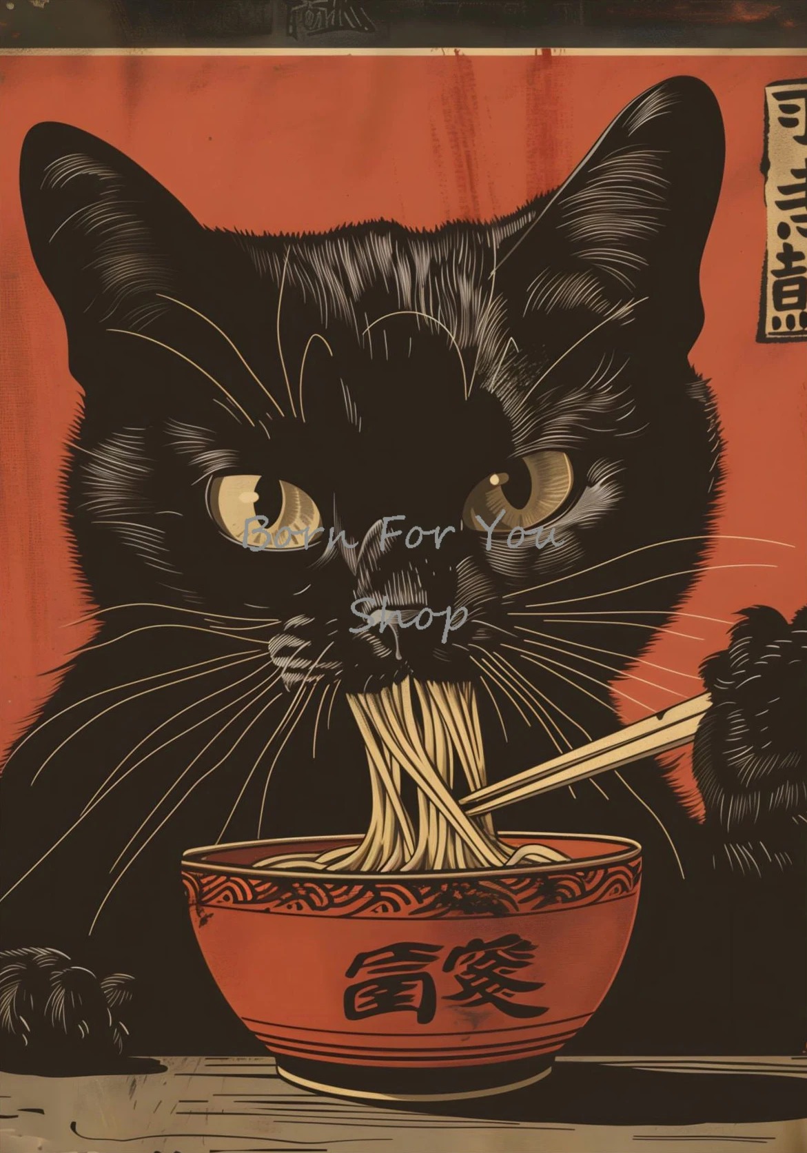 Gatto nero in stile giapponese - Japanese Lifestyle Home recensione e prezzo
