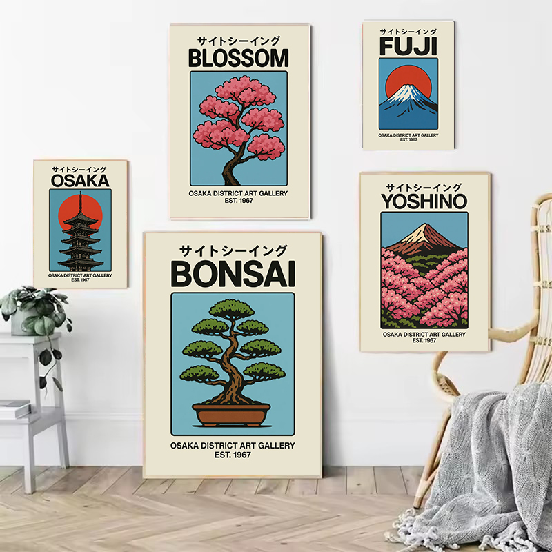 Vintage Giappone Viaggiare Art - Japanese Lifestyle Home recensione e prezzo