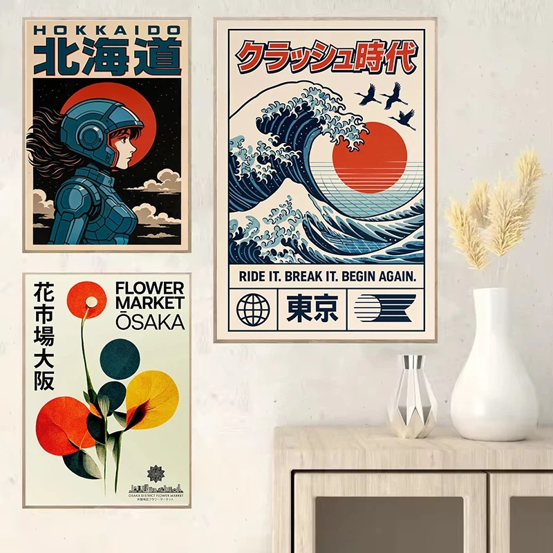 Vintage Giappone Viaggiare Art - Japanese Lifestyle Home recensione e prezzo