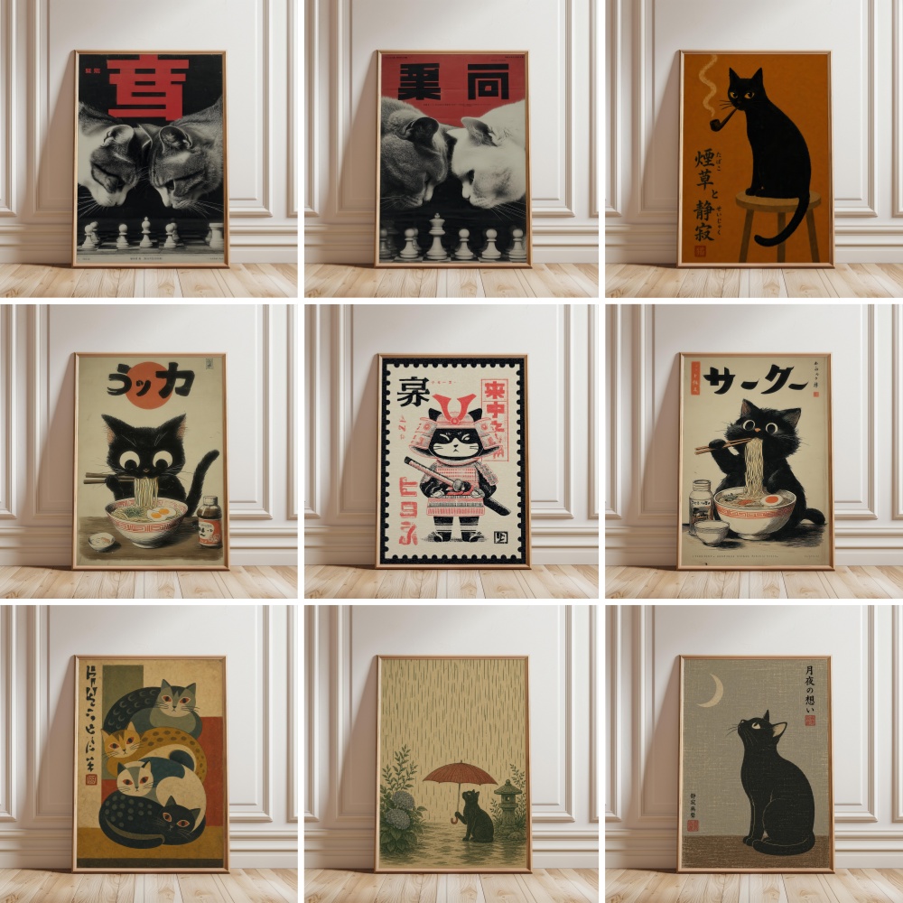 Gatto Nero che Mangia Ramen, G - Japanese Lifestyle Home recensione e prezzo