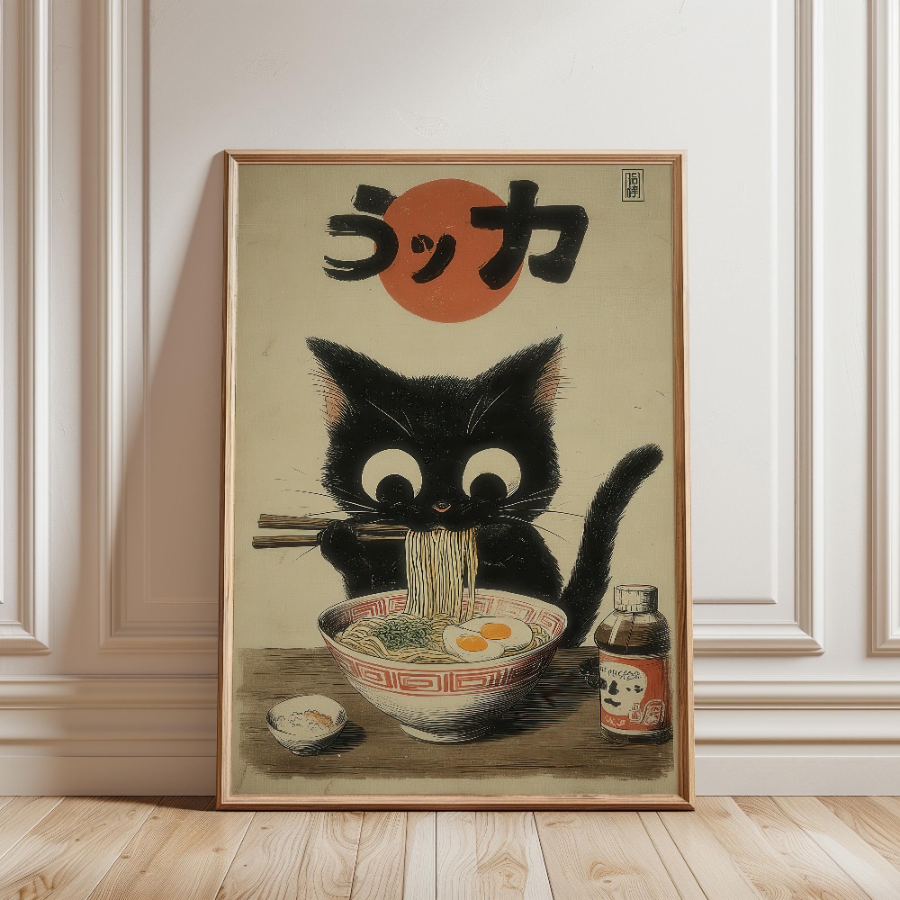 Gatto Nero che Mangia Ramen, G - Japanese Lifestyle Home recensione e prezzo