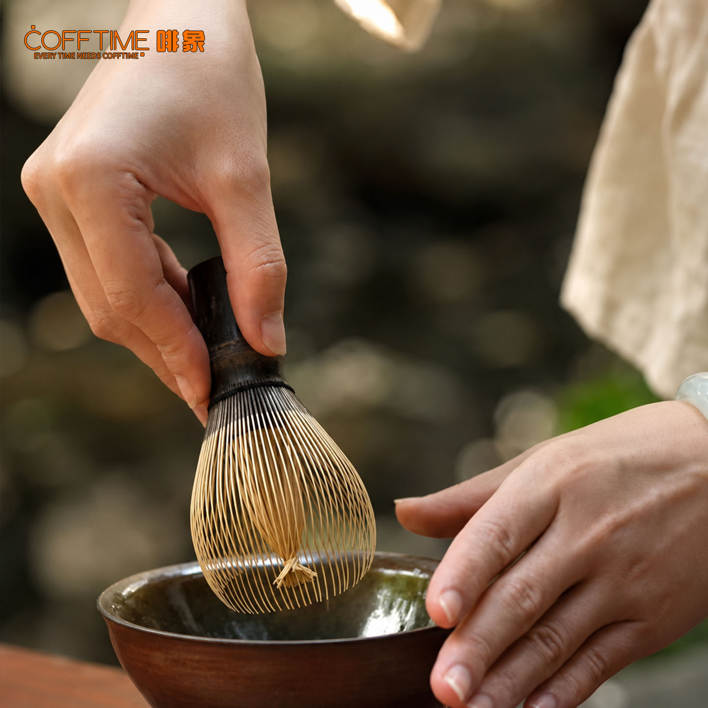 COFFTIME Frusta per Matcha a 1 - Bamboo Whisk Chasen recensione e prezzo