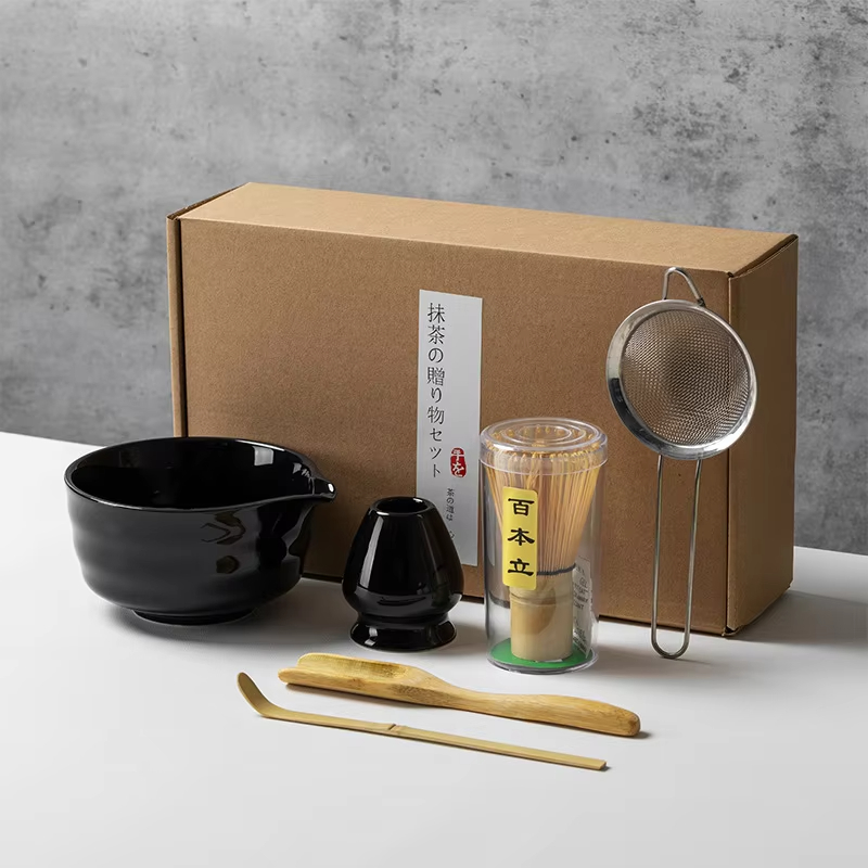 Set da tè Matcha in stile giap - Bamboo Whisk Chasen recensione e prezzo
