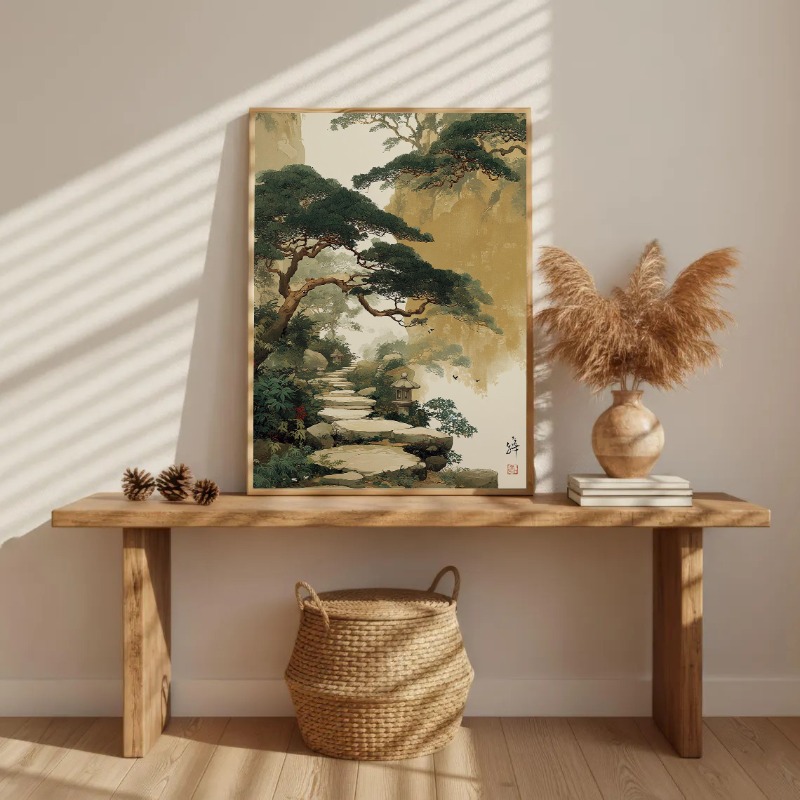 Poster su Tela con Gatto Sport - Japanese Lifestyle Home recensione e prezzo