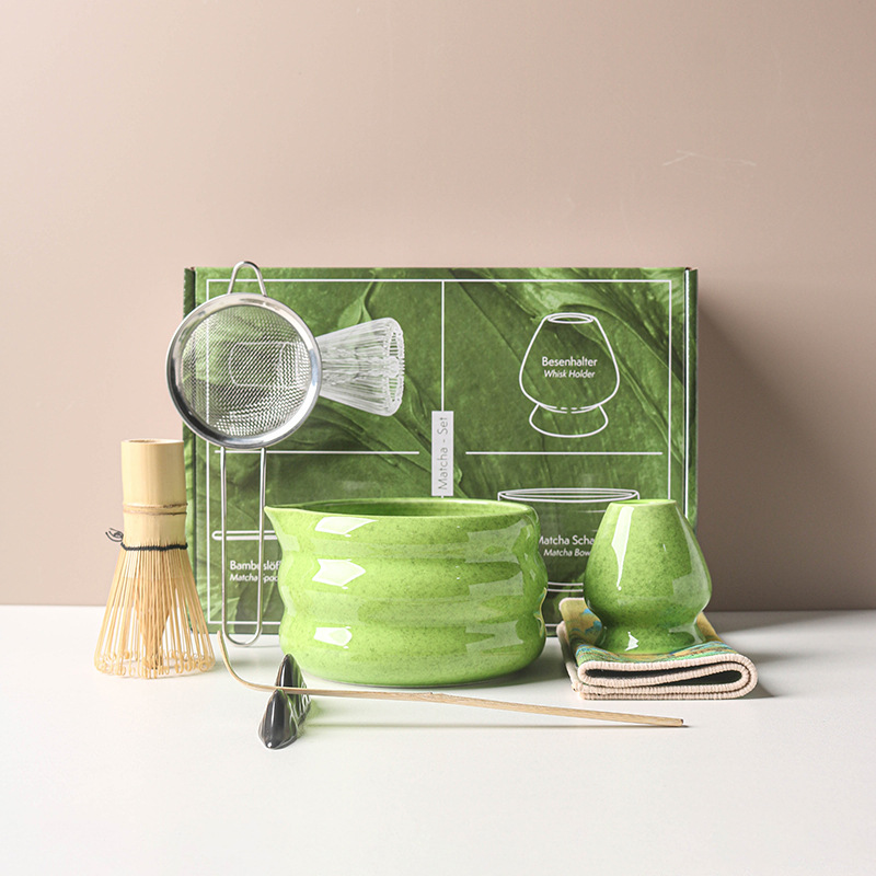 4/7 pezzi set matcha giappones - Bamboo Whisk Chasen recensione e prezzo