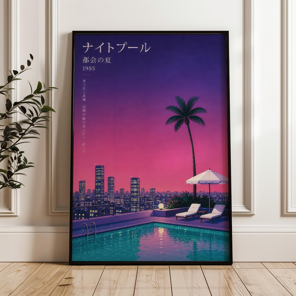 Vista notturna al tramonto in  - Japanese Lifestyle Home recensione e prezzo