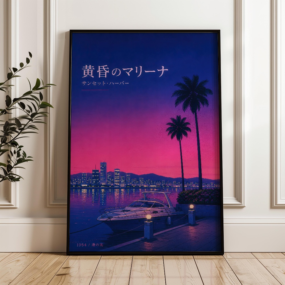 Vista notturna al tramonto in  - Japanese Lifestyle Home recensione e prezzo