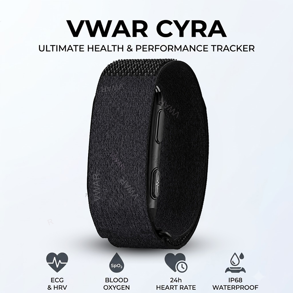 VWAR CYRA Fitness Tracker senz - Japanese Lifestyle Health recensione e prezzo