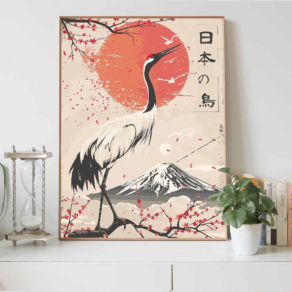 Paesaggio Montano in Stile Gia - Japanese Lifestyle Home recensione e prezzo