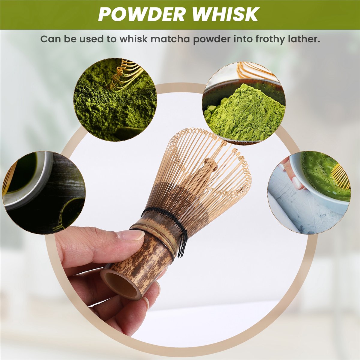 ABFW Frusta per Matcha a 80 De - Bamboo Whisk Chasen recensione e prezzo
